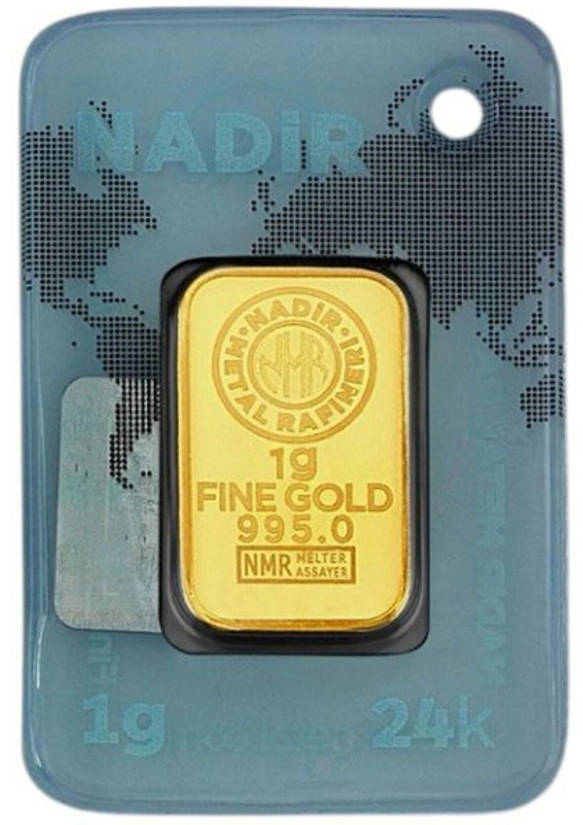 Tuğrul Kuyumculuk 1 Gram 24 Ayar Külçe Altın IAR