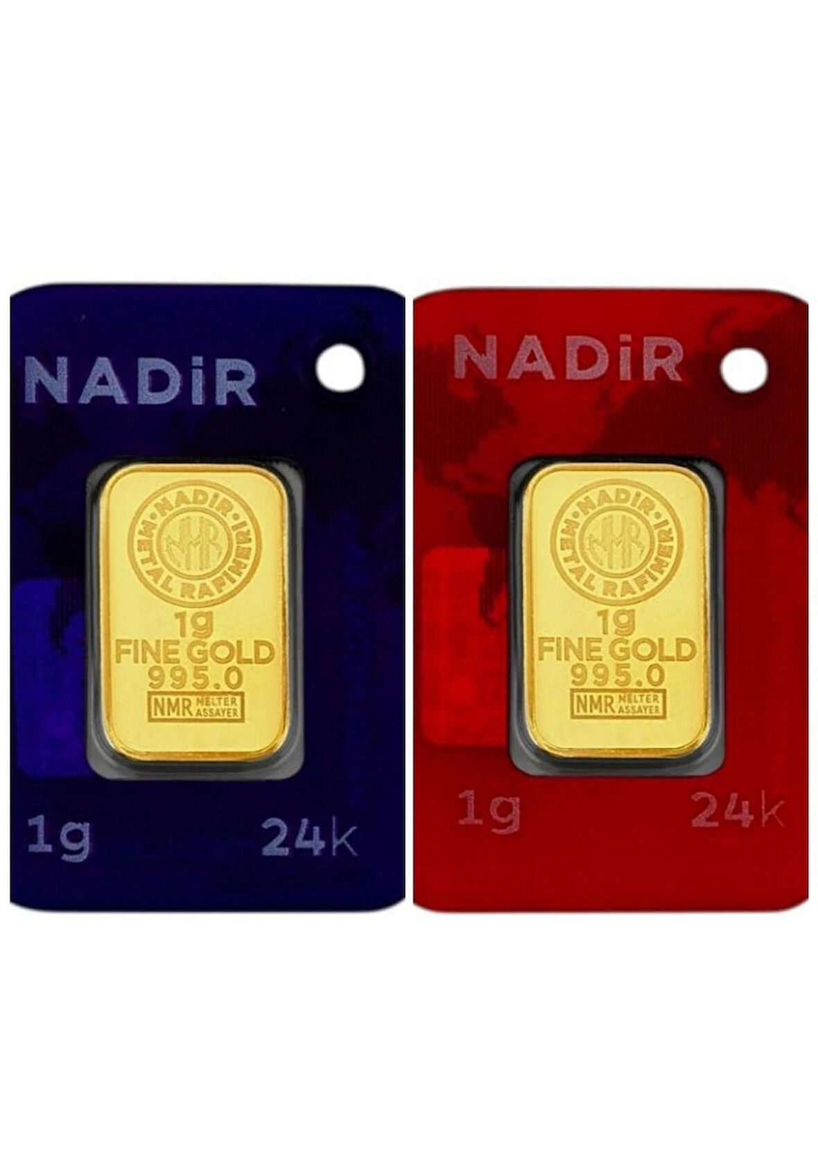 Tuğrul Kuyumculuk 2 Adet 1 gr 24 Ayar gram Altın