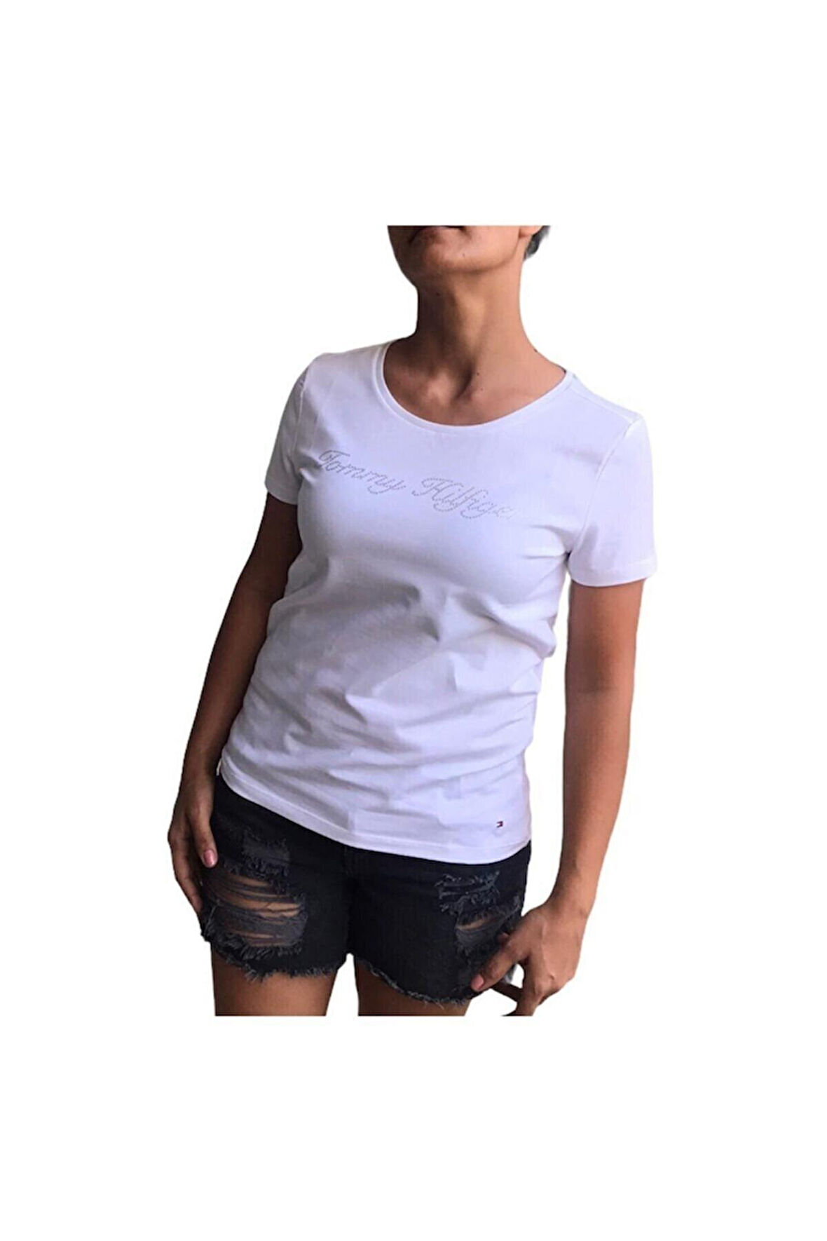 Taşlı T-shirt