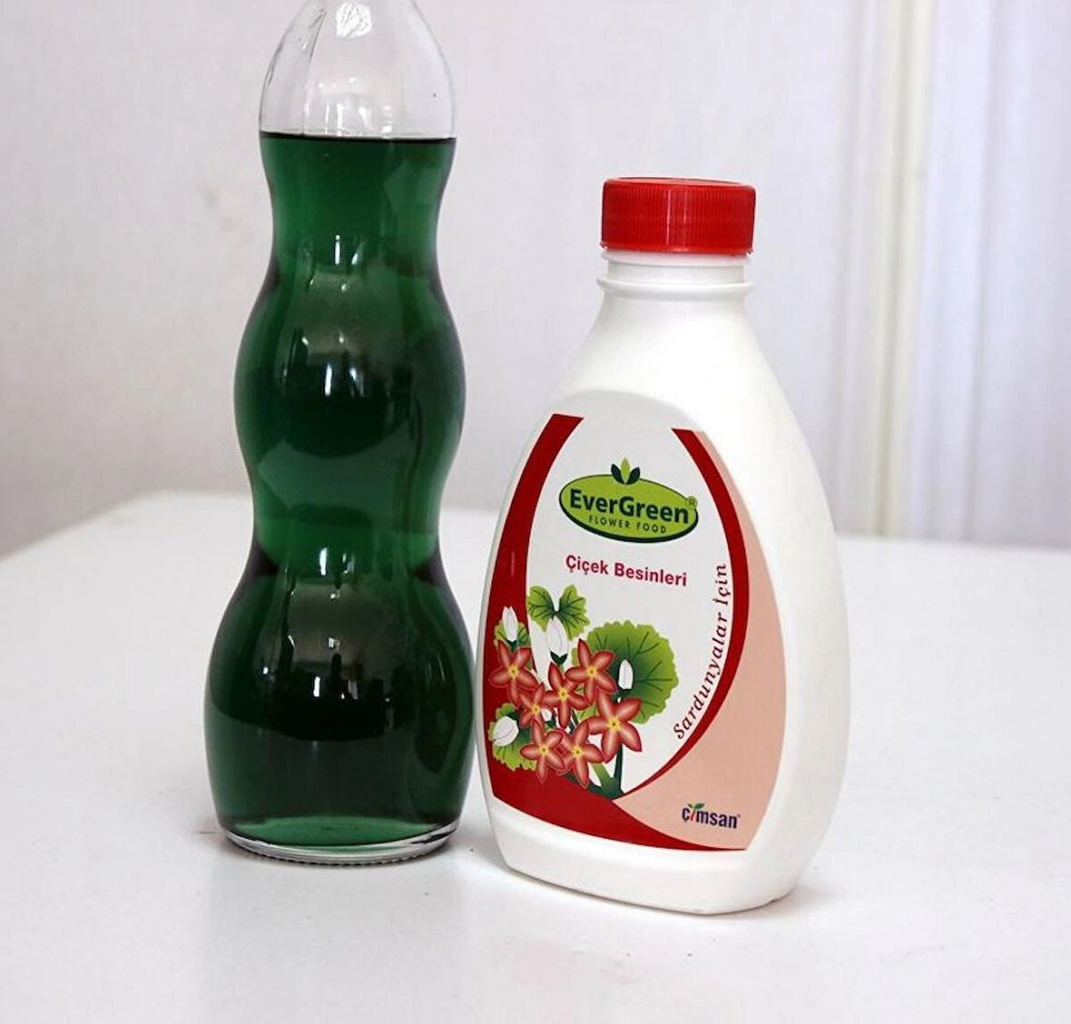 Evergreen Sardunyalar İçin Sıvı Bitki Besini 500 ml