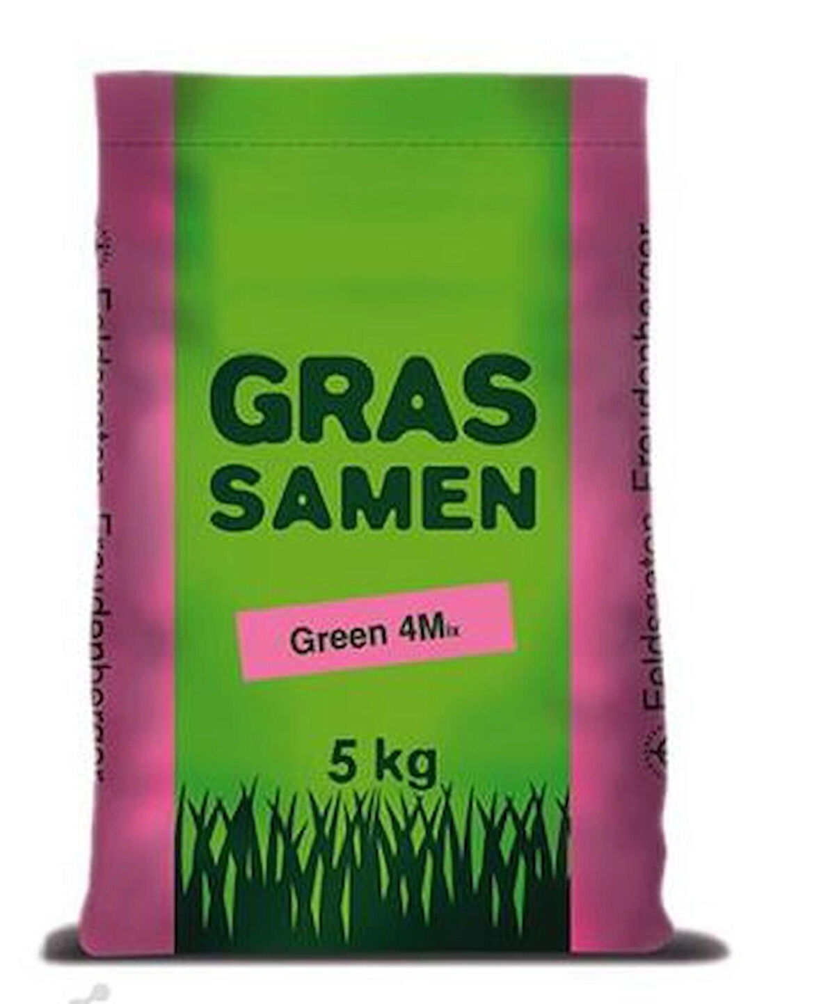 Grassamen Green 4M (4'Lü İthal Çim Tohumu Karışımı) 5Kg