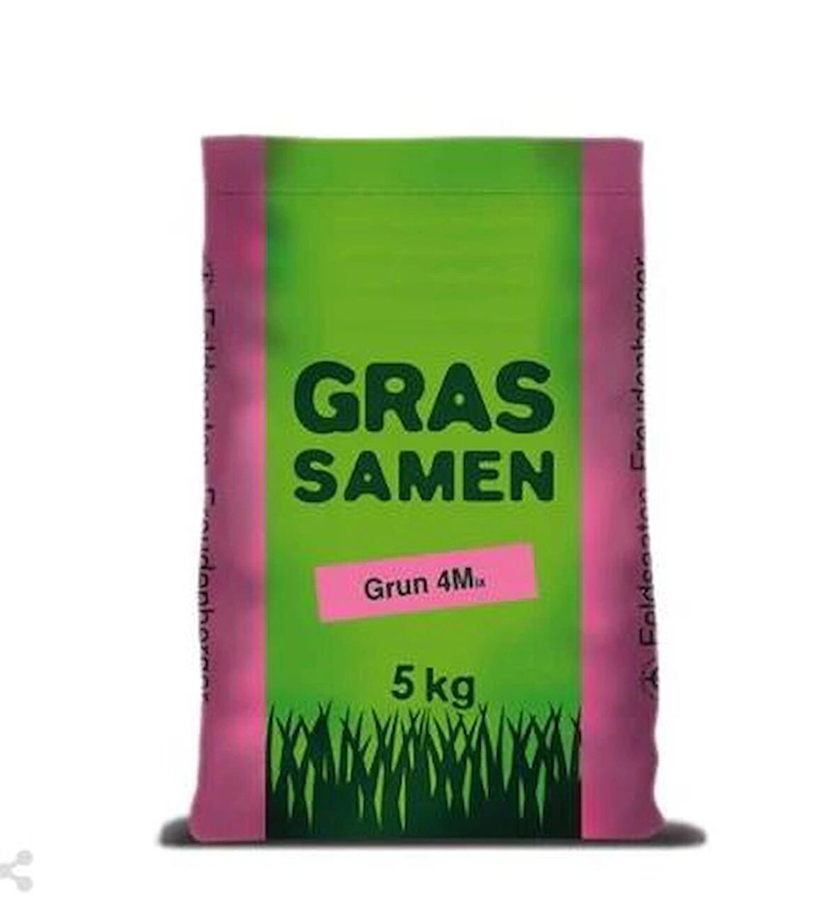 Grassamen Grün 4M Çim Tohumu (4'Lü Karışım İthal Çim Tohumu) 5 Kg