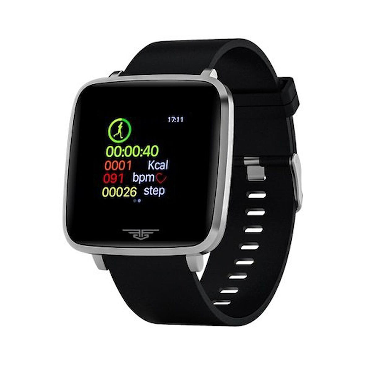 Ferro Siyah Silikon Kordon Erkek Kol Saati FSW1101P-J FSW1101P-J