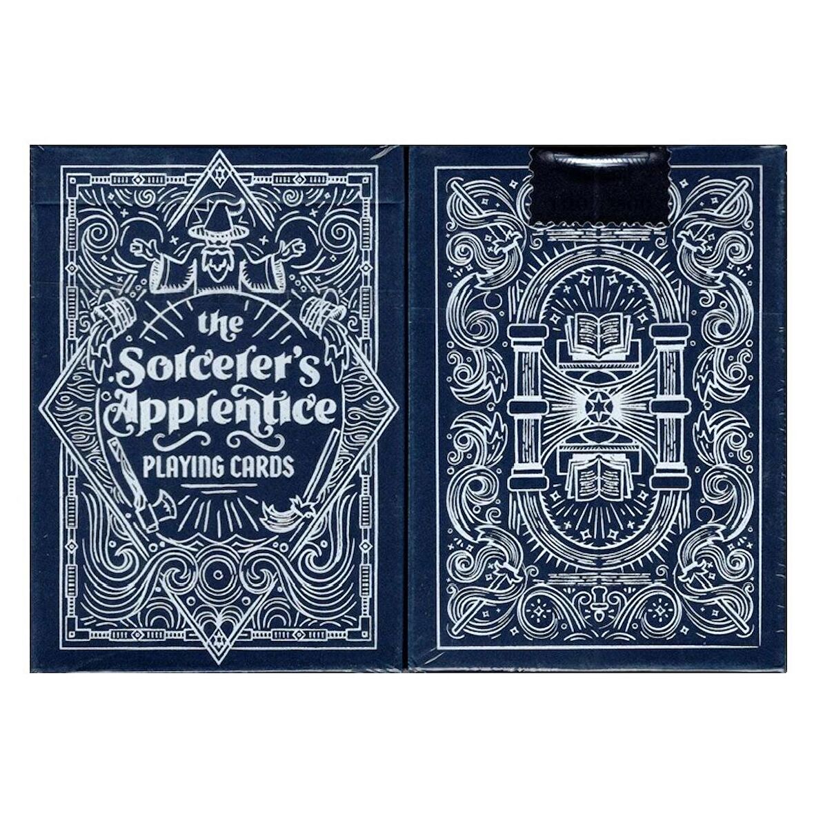 The Sorcerer's Apprentice Marked işaretli Mavi Oyun Kağıdı  iskambil Kartları