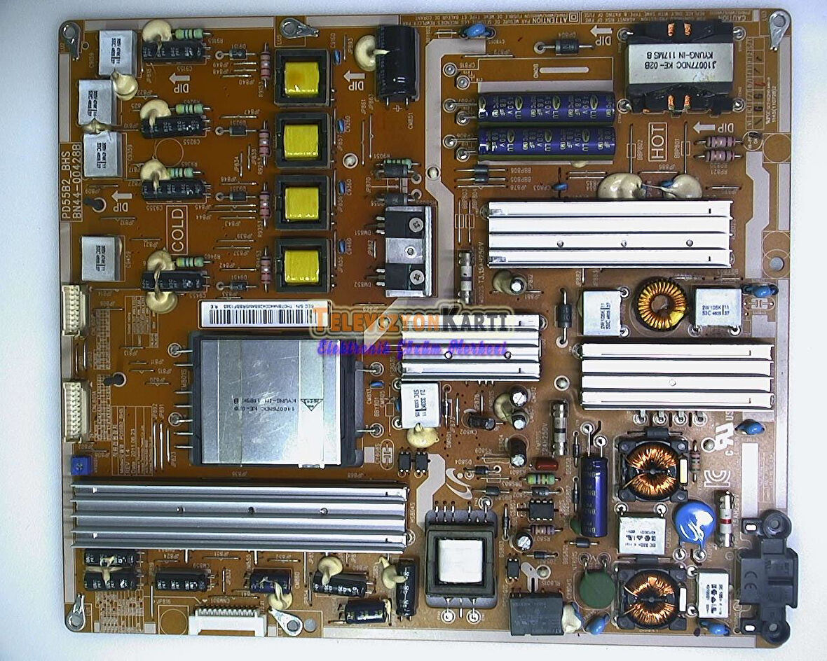 Samsung UE55D7000,Power Board,BN44-00428B,PD55B2_BHS,LTJ550HQ09-C