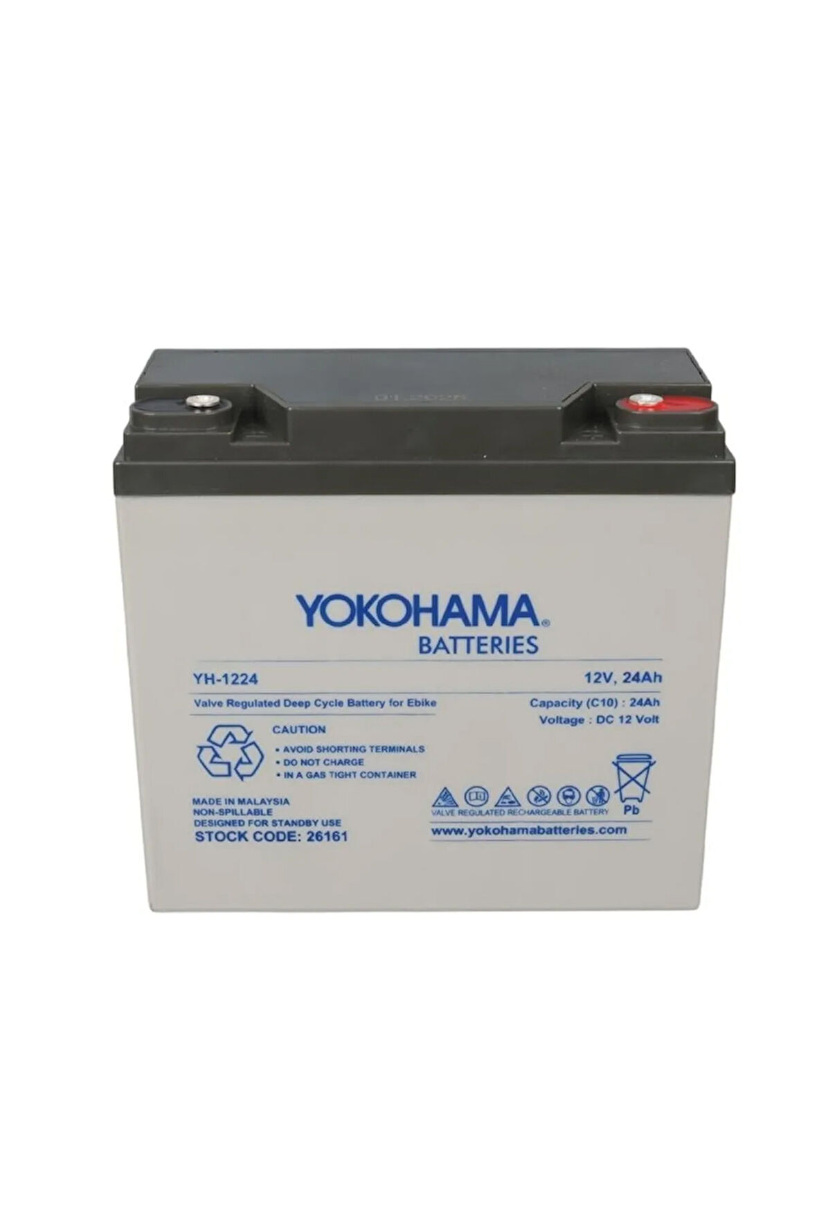 12V 24AH JEL AKÜ 2025 ÜRETİM DEEP CYCLE