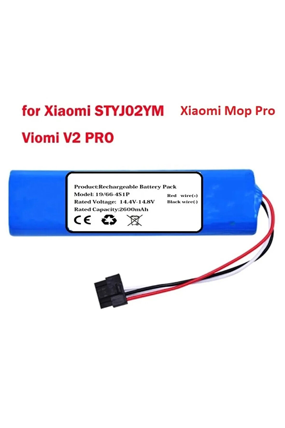 STYJ02YM UYUMLU XİAOMİ 14.8V 2600 MAH BATARYA