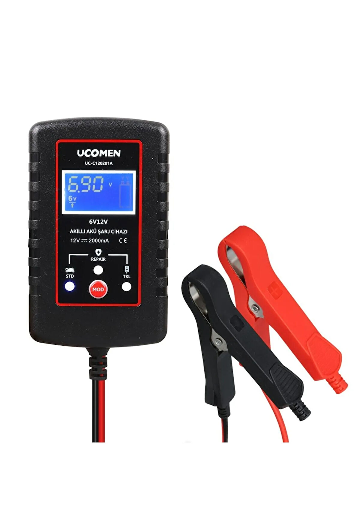 12V 14 AMPER JEL AKÜ ŞARJ CİHAZI