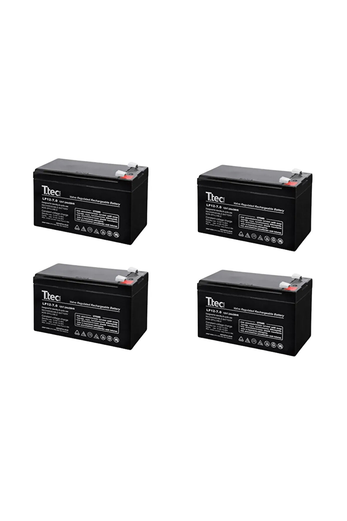 12V 7AH AKÜ 4 ADET ÖZEL FİYAT