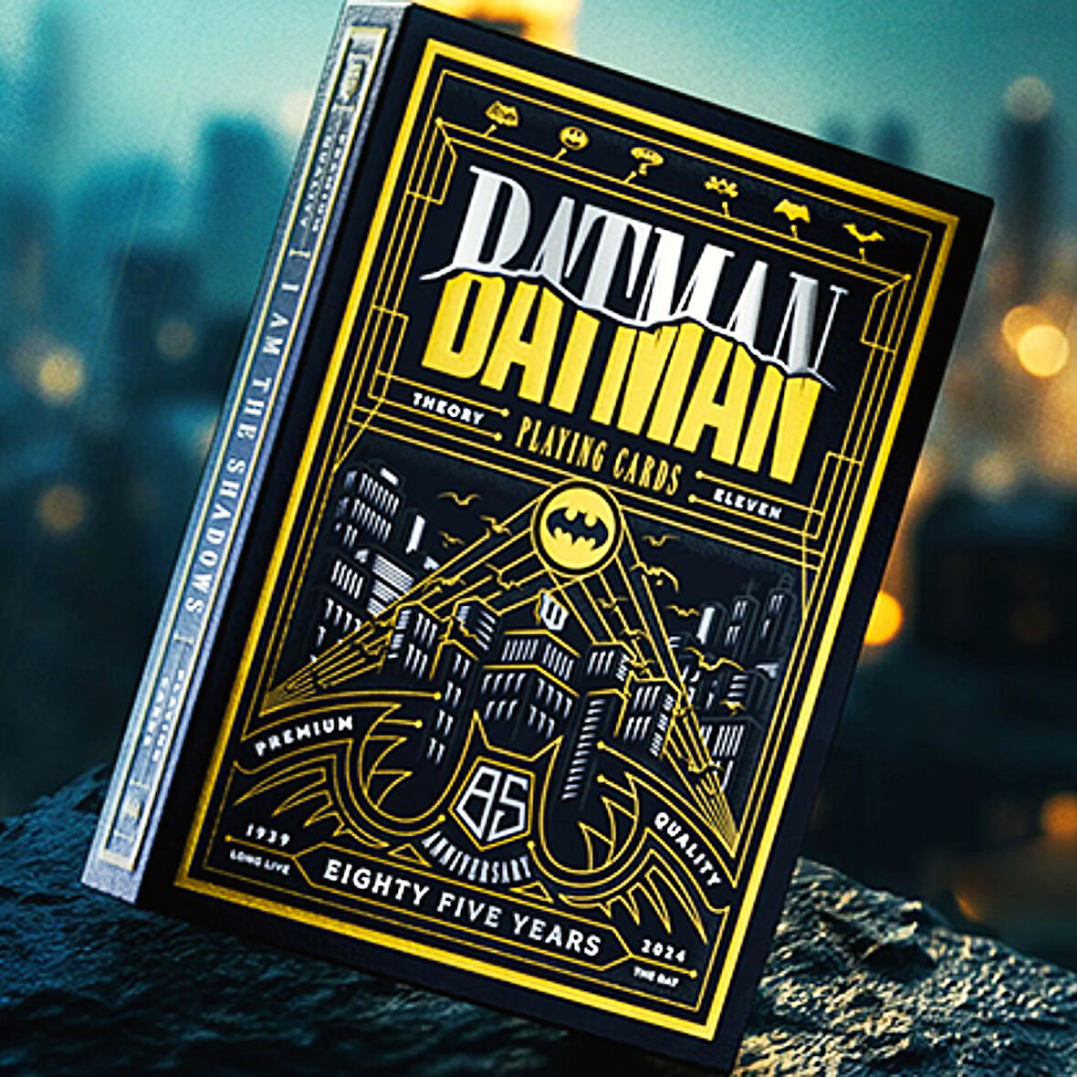 Theory11 Batman 85th Anniversary Premium Oyun Kağıdı iskambil Kartları Destesi