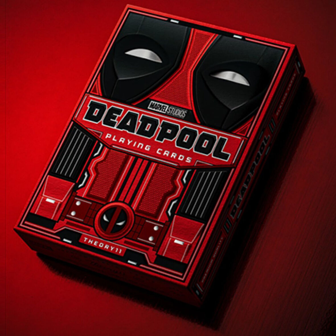 Theory11 Deadpool Premium Oyun Kağıdı Limited Edition Koleksiyonluk iskambil Kartları
