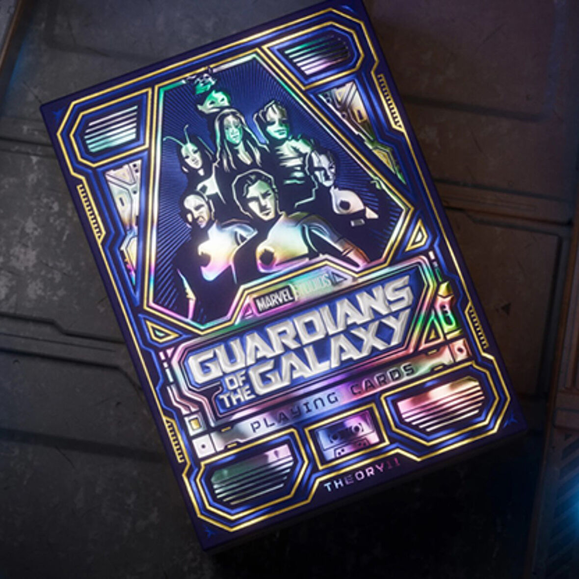 Theory11 Guardians of The Galaxy Premium Oyun Kağıdı Limited Edition Koleksiyonluk iskambil Kartları