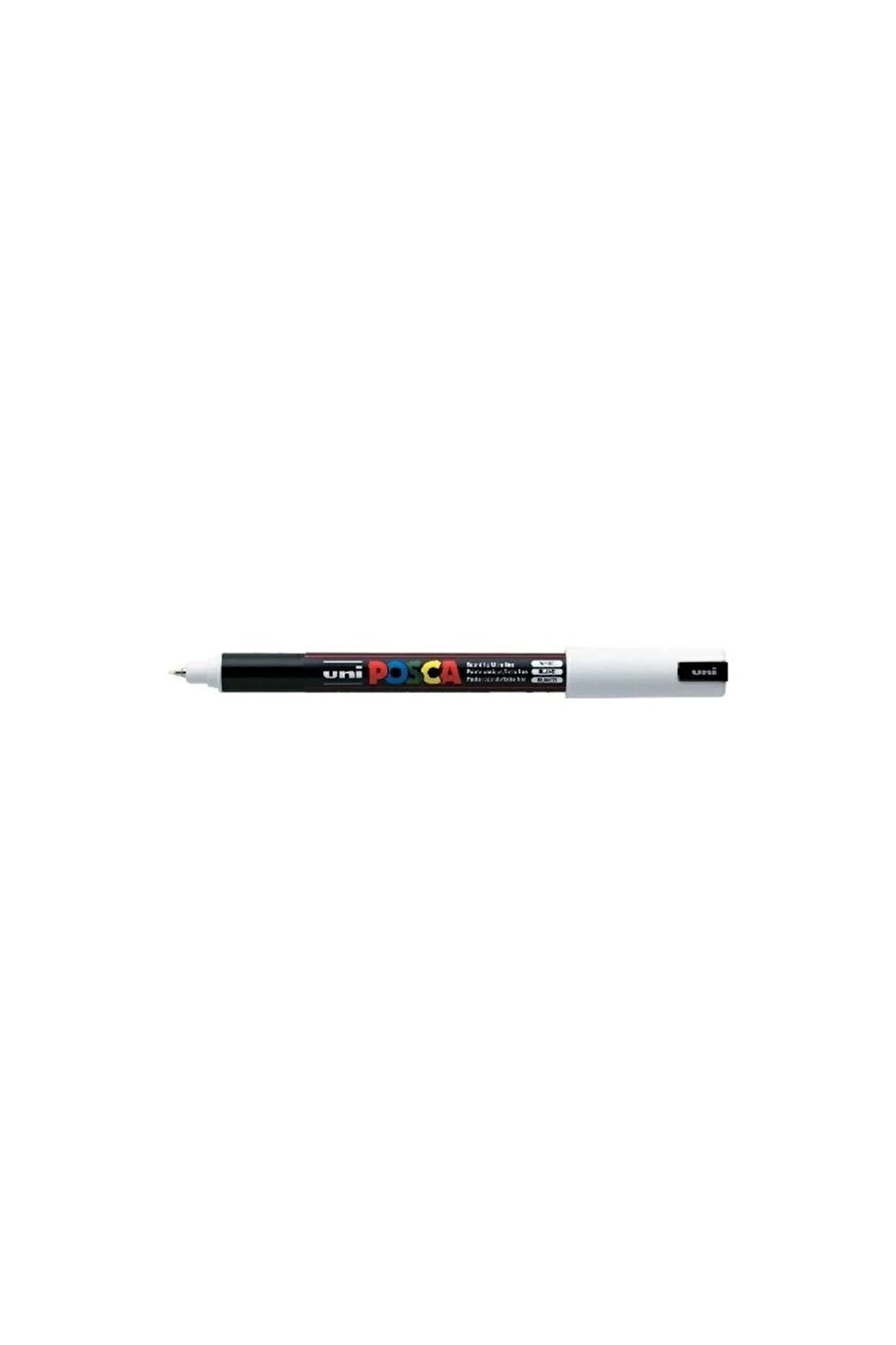 Posca Uni Pc-1Mr Ultra İnce 0,7 Mm (1 ADET ALTIN+1 ADET GÜMÜŞ+1 ADET BEYAZ VE 1 ADET SİYAH)