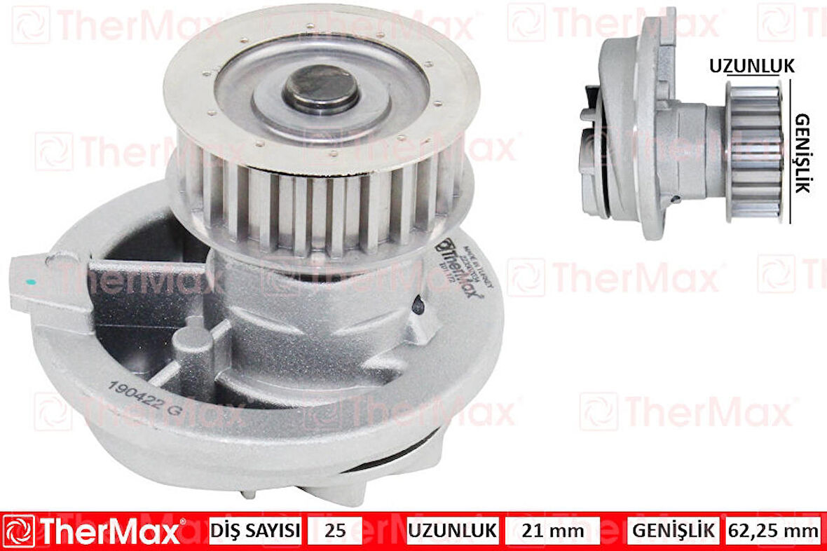 THERMAX Devirdaim Astra F-Vectra A-Omega A 1.8-2.0 95-98 -Frontera Pa577 T