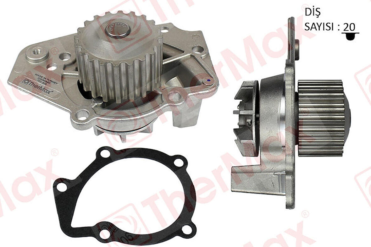 THERMAX Devirdaim Peugeot 205 1.6-1.6 Gtı-1.8-1.9gtı 84-87 305-309-405 Cıtroen Bx-Xb