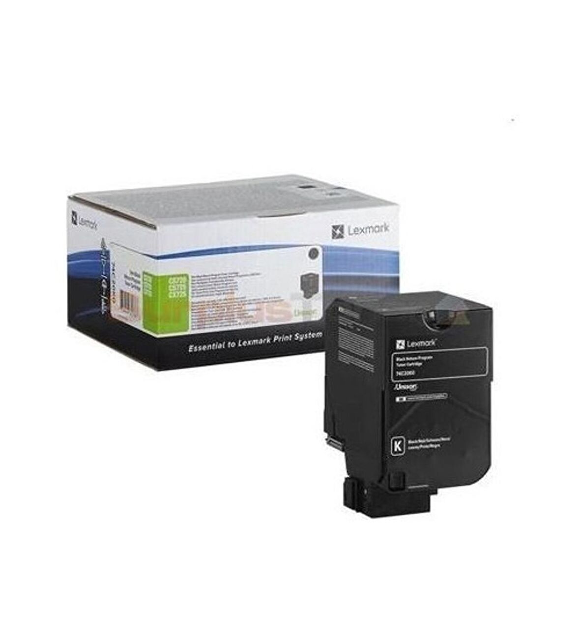 Lexmark CX725 84C5HKE TONER 25.000 Sayfa Siyah