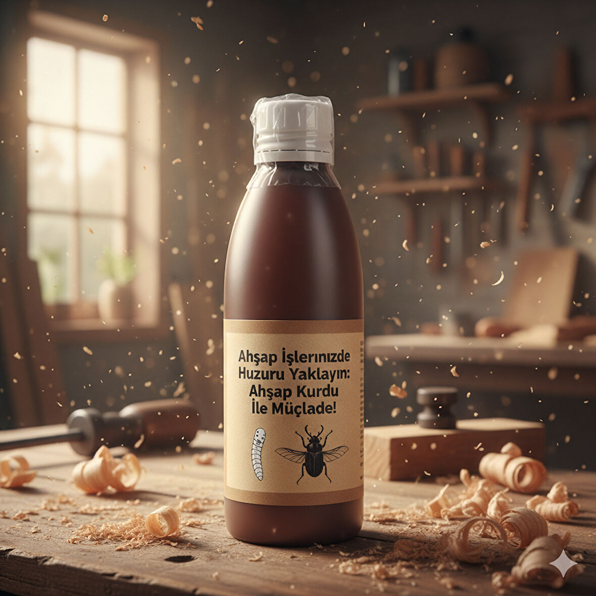 "Ahşap İşlerinizde Huzuru Yakalayın: Ahşap Kurdu İle Mücadele!" TYCGILAI2N169858382391017