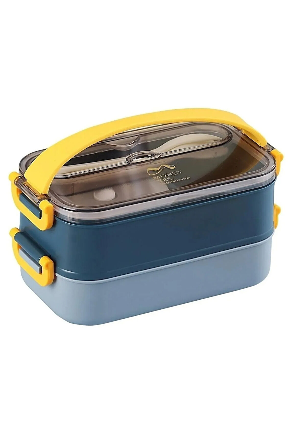 VAGONLİFE Lunch Box 700ml Paslanmaz Çelik Çift Katlı Kaseli VGN-465