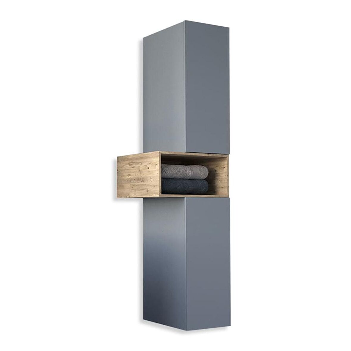 Teta Home Madrid Mdf Banyo Boy Dolabı