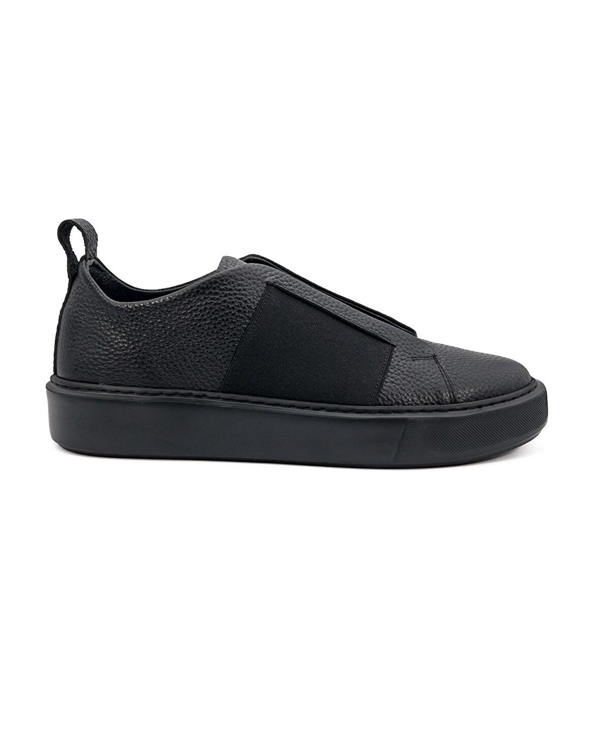 Shadow Siyah Hakiki Deri Siyah Taban Erkek Spor (Sneaker) Ayakkabı Numara 41