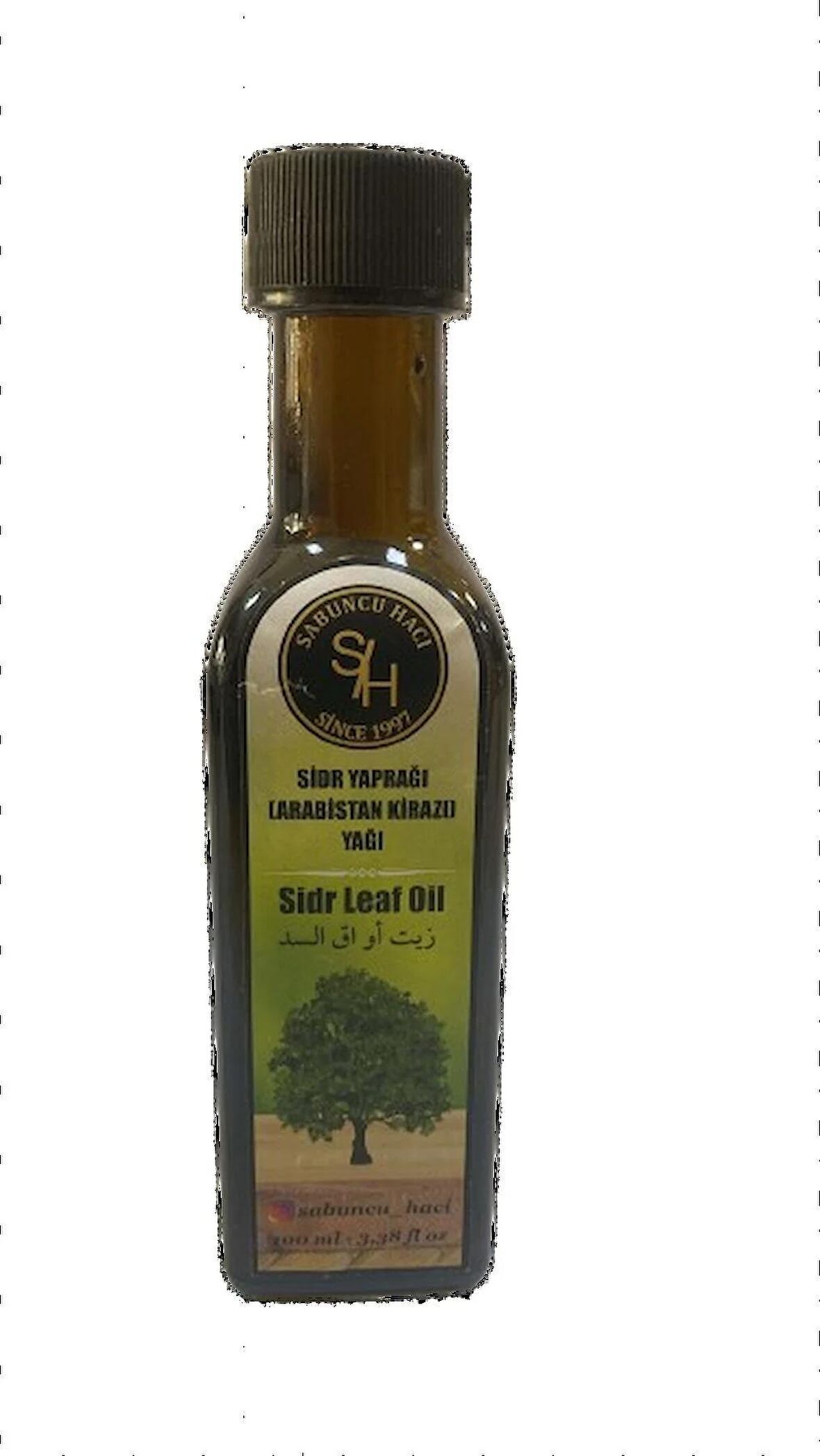 Sidr Yaprağı Yağı (Arabistan Kirazı) 100 ml