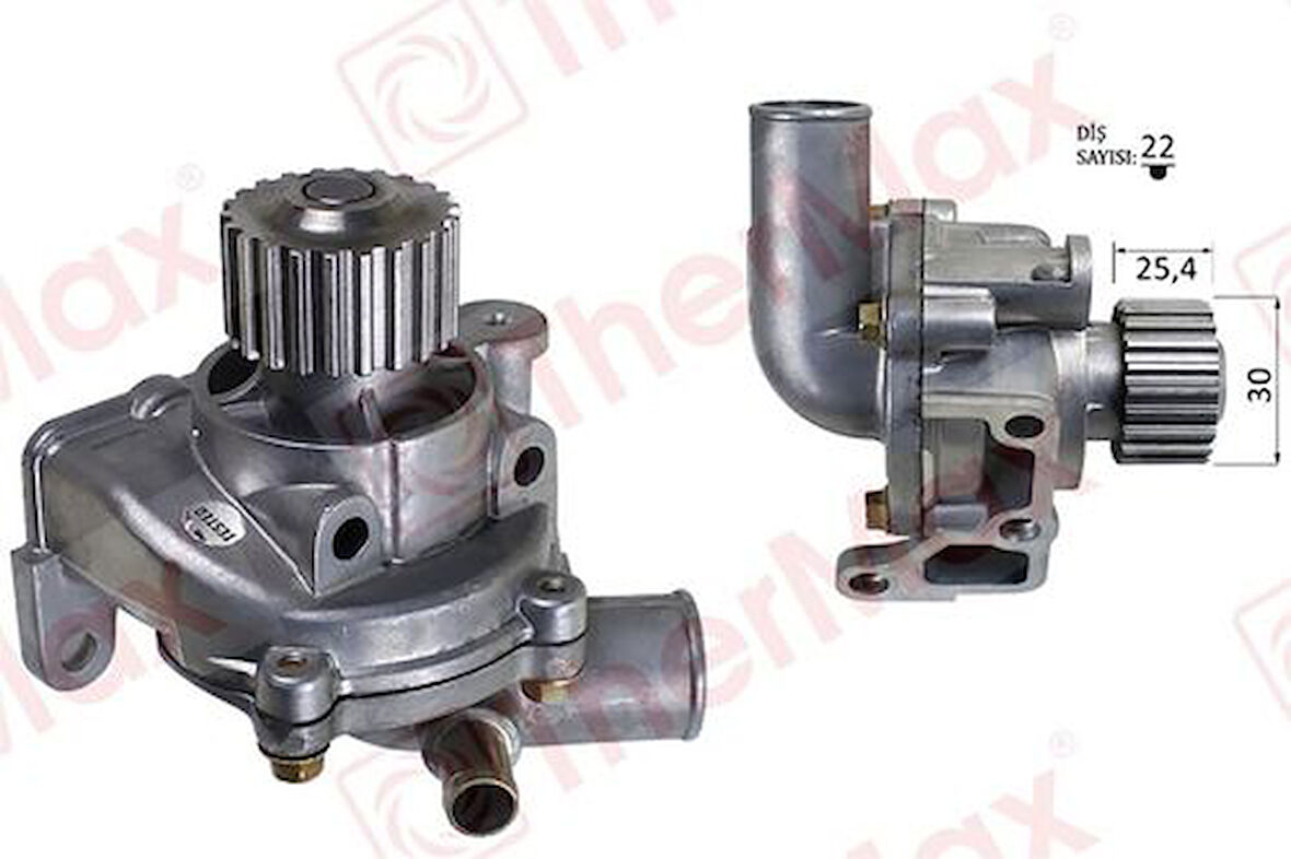 Thermax T01.107 Devirdaim Kia Besta Sportage Mazda 626-E2200-Suzuki Vitara Komple Ok71015010By 0K04R15010A