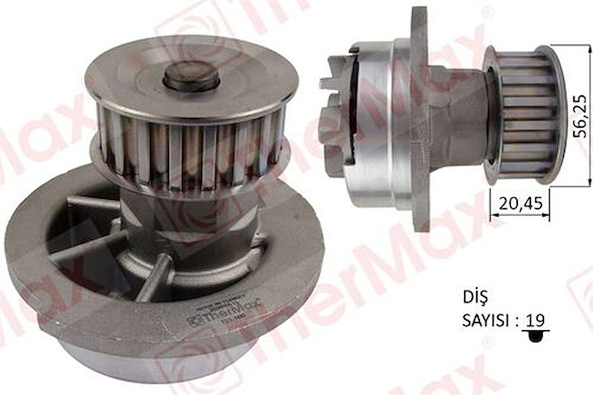 Thermax T01.160 Devirdaim Astra F-Vectra A-Corsa A-B-Combo 94-01 1.2-1.4-1.6 Pa442 T 90349239 1334025