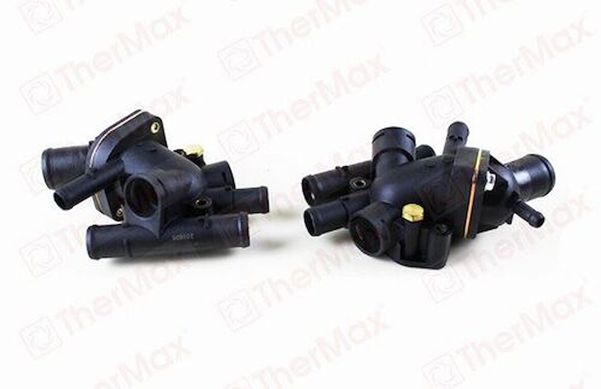 Thermax T02.166 Termostat Komple Kangoo -Megane -Clio II-Laguna 1.9 D Sensör Delikli 6320.89 02.166 7701474249