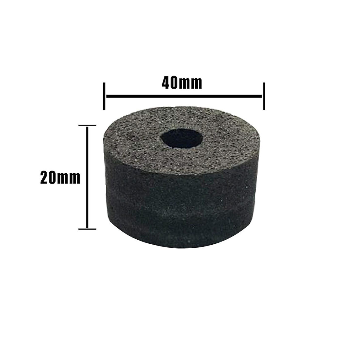 Tahtakale Teknoloji Dünyası Cymbal Felt 20mm Zil Keçesi