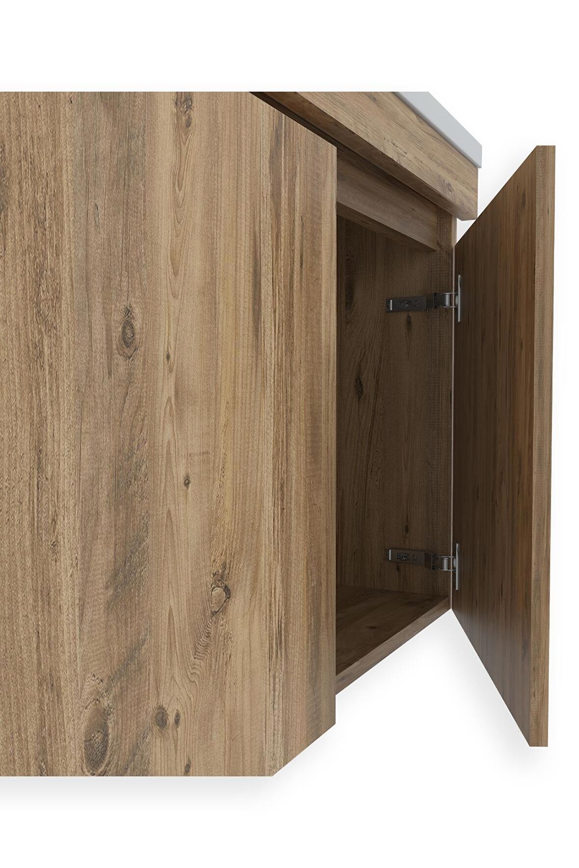 Teta Home Tokyo 65 cm Mdf Banyo Lavabolu Alt Dolap