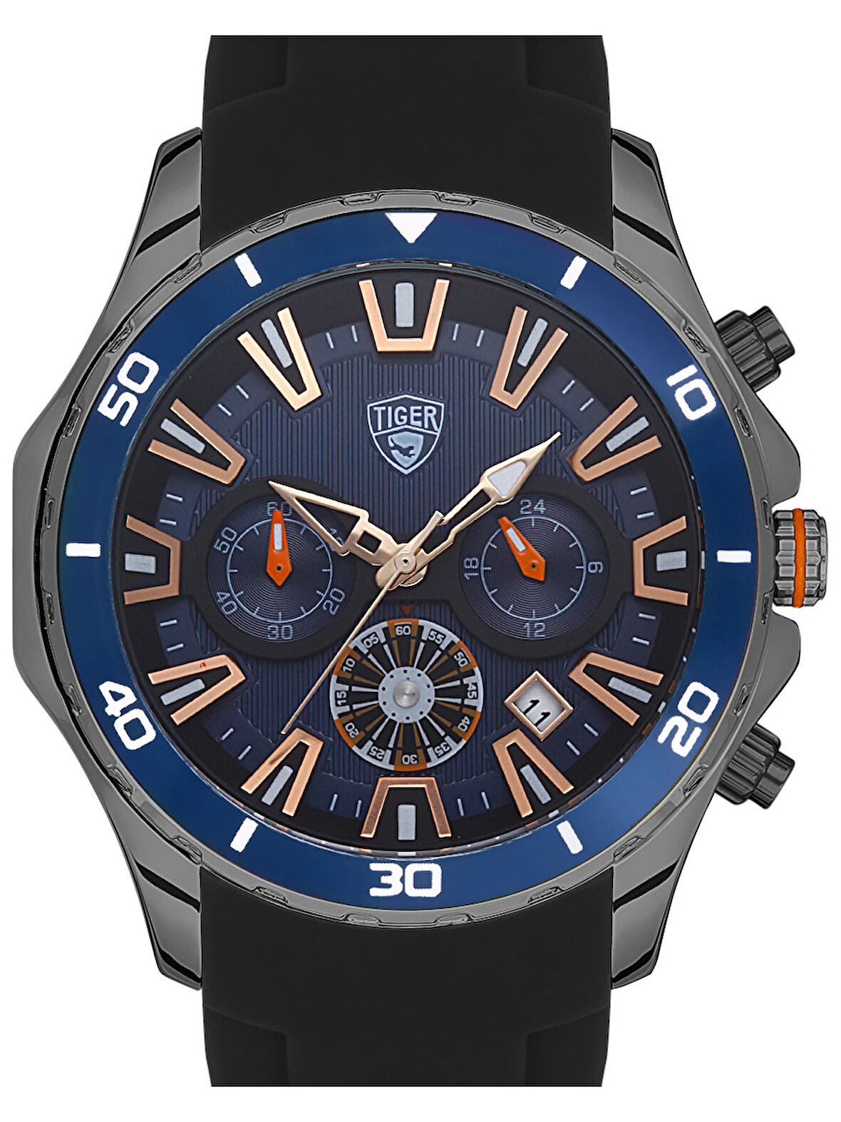TİGER ERKEK KOL SAATİ TI-605-C