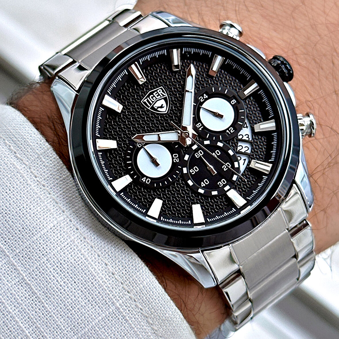 TİGER ERKEK KOL SAATİ TI-618AY