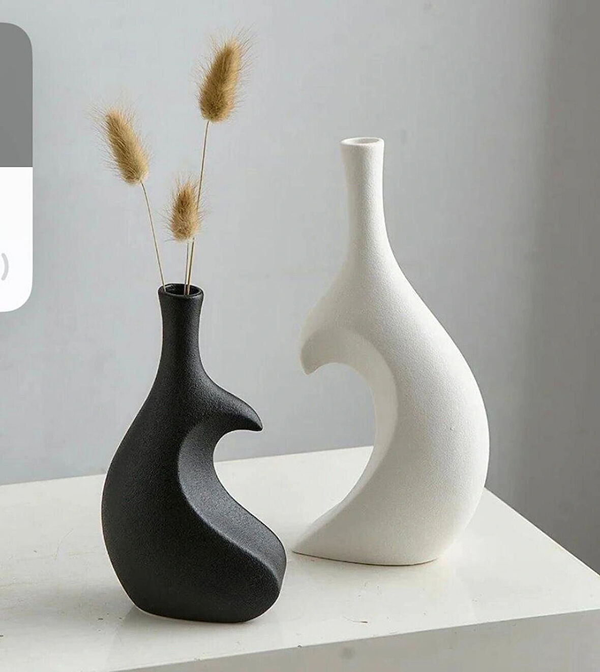 İKİLİ İSKANDİNAV TARZ KALP VAZO