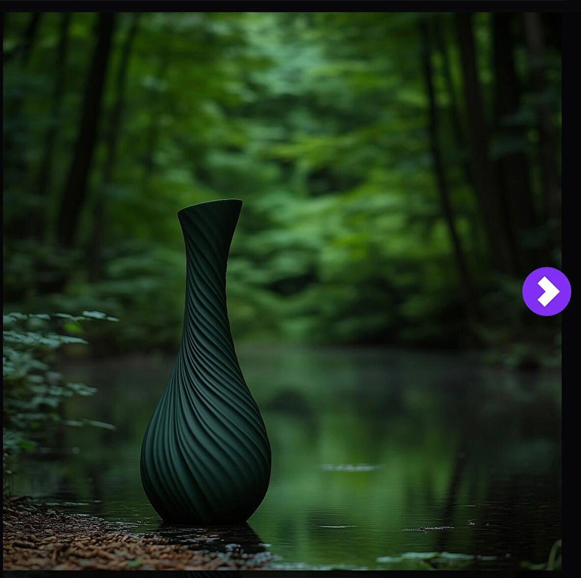 DEKORATİF SARMAL TWİST SALON /OTURMA ODASI VAZO