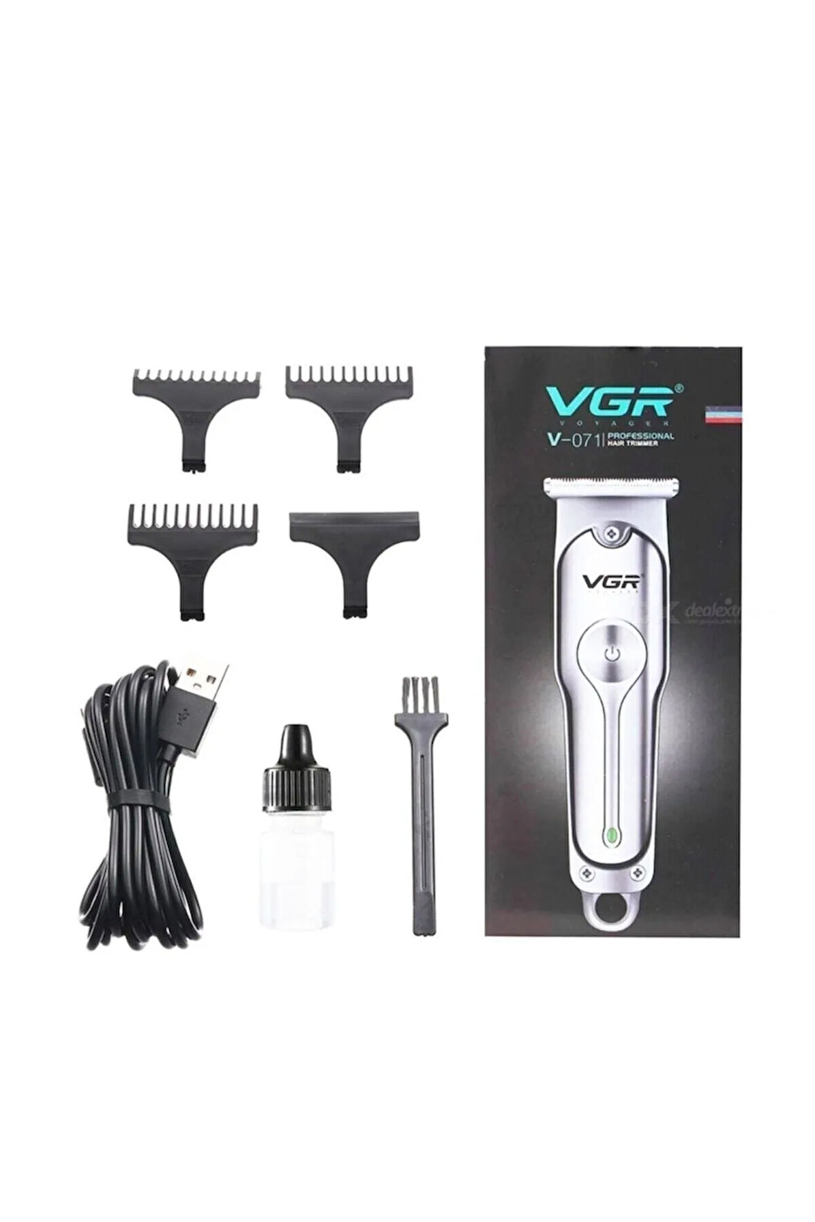 Ergonomik Tasarımlı V071 Tıraş Makinesi - Kolay Kullanım