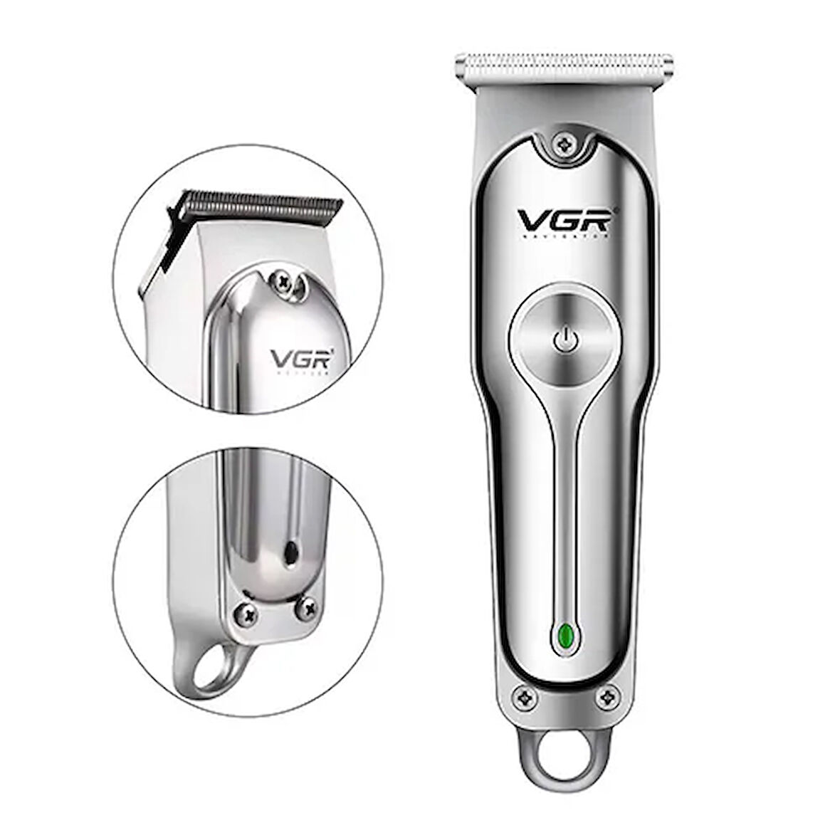 Ergonomik Tasarım ve Uzun Batarya Süresi ile V071 Tıraş Makinesi