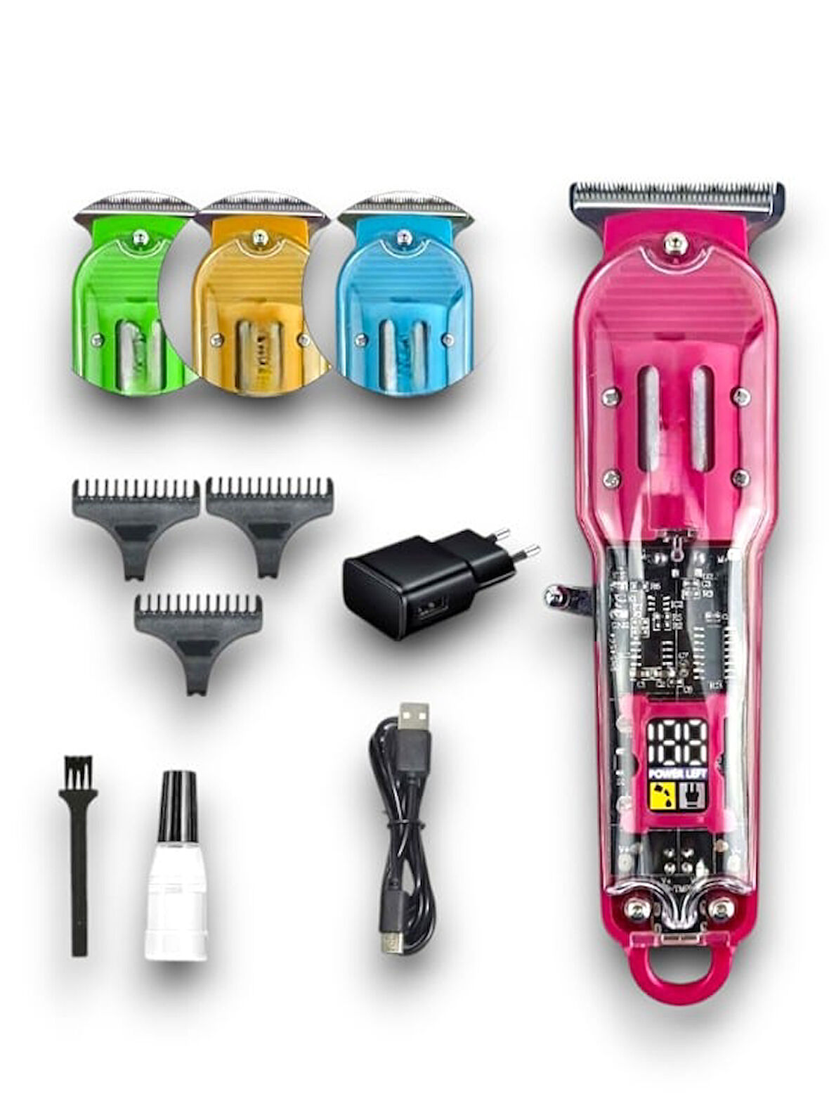 Ergonomik Tasarım ve Uzun Batarya Süresi ile HK 3900 Tıraş Makinesi