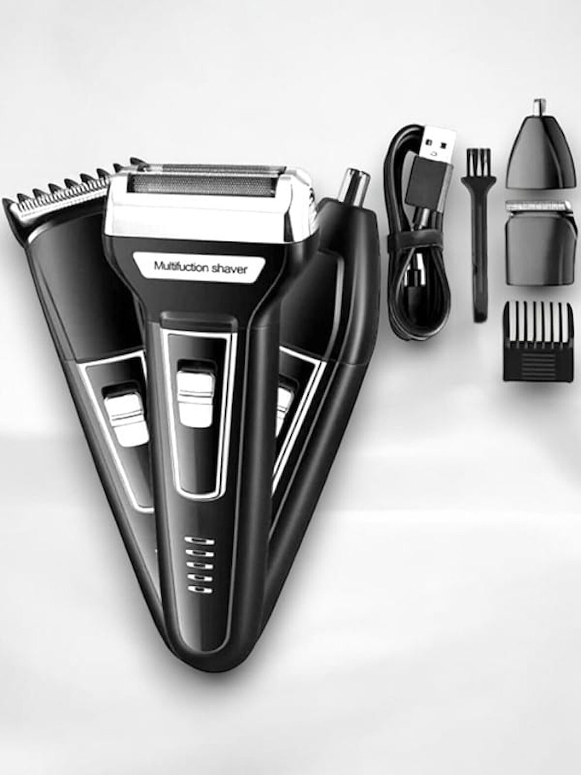 Ergonomik Tasarımlı HK-450 Tıraş Makinesi - Kolay Kullanım