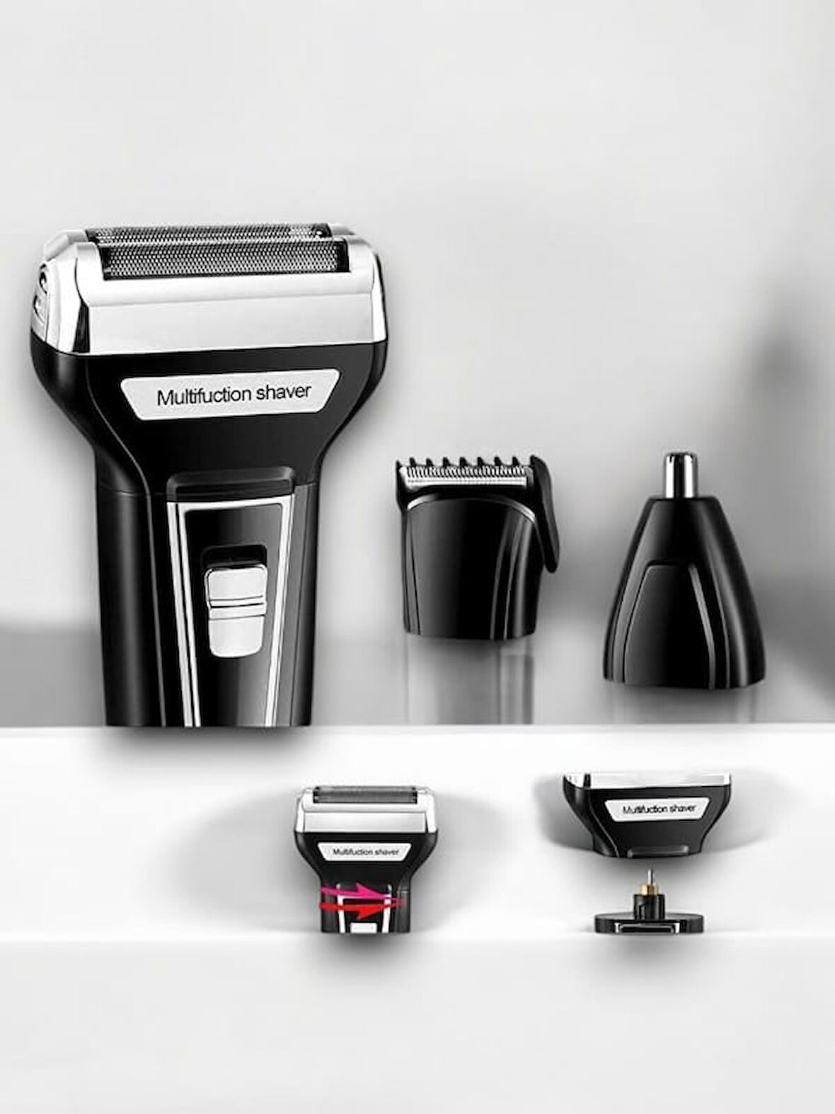 HK-450 Tıraş Makinesi - Hızlı Şarj, Konforlu Kullanım