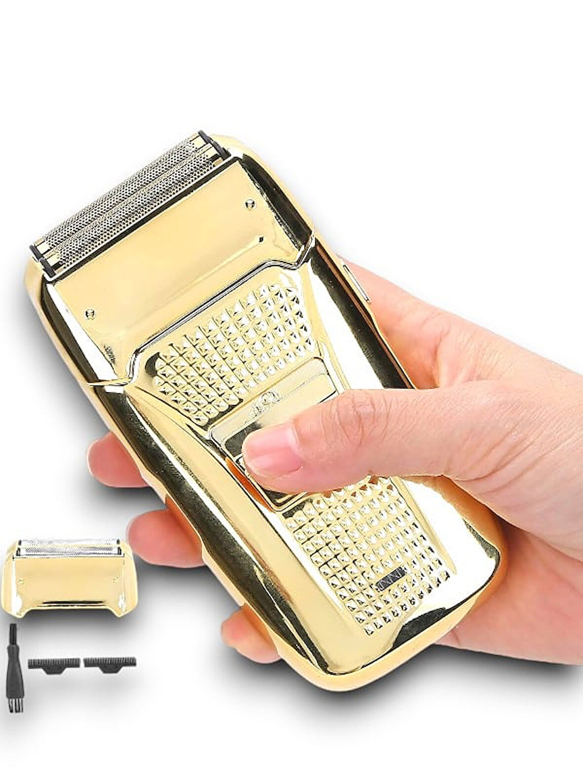 Ergonomik Tasarım ve Uzun Batarya Süresi ile GW 9863 Tıraş Makinesi