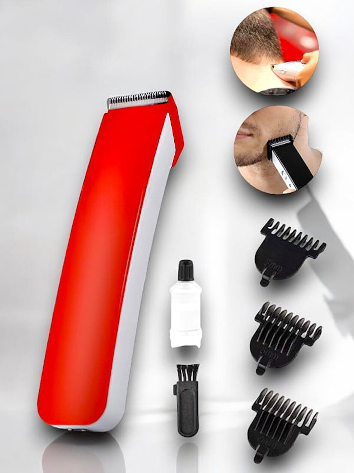 HK 216 Tıraş Makinesi - Hızlı Şarj, Konforlu Kullanım