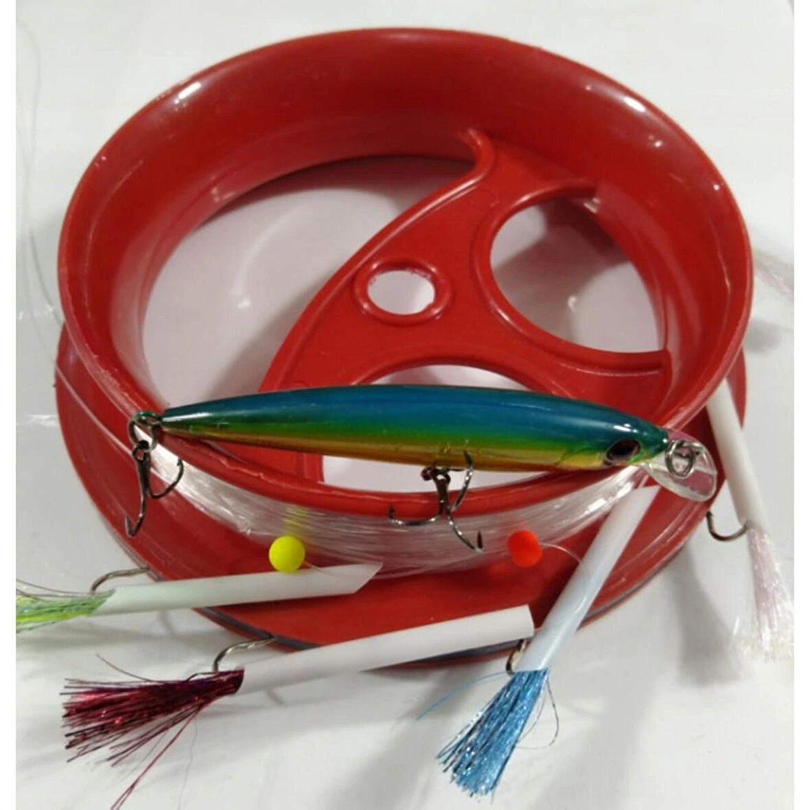 Sırtı Takımı Tekne Avcılığı - Torik - Kofana - Levrek - Lüfer- Baracuda - Palamut - Kuzu Avcısı