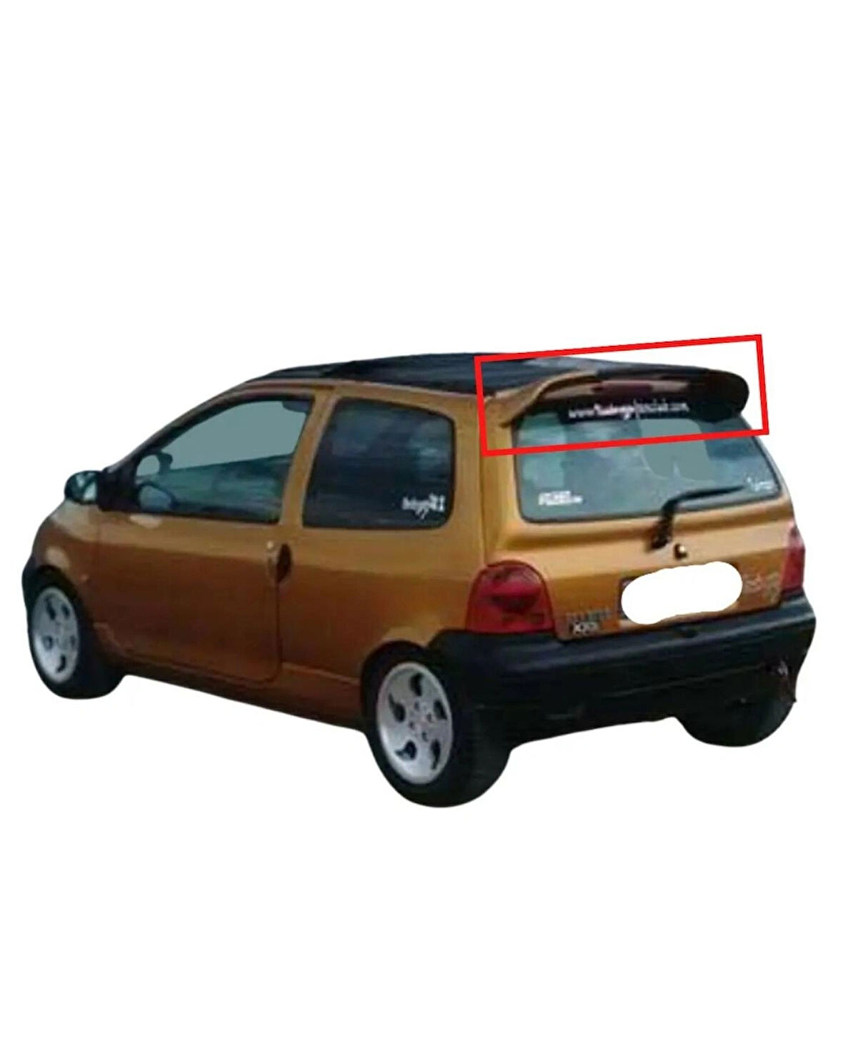  TWINGO C2 MODEL SPOİLER (( BOYASIZ ))