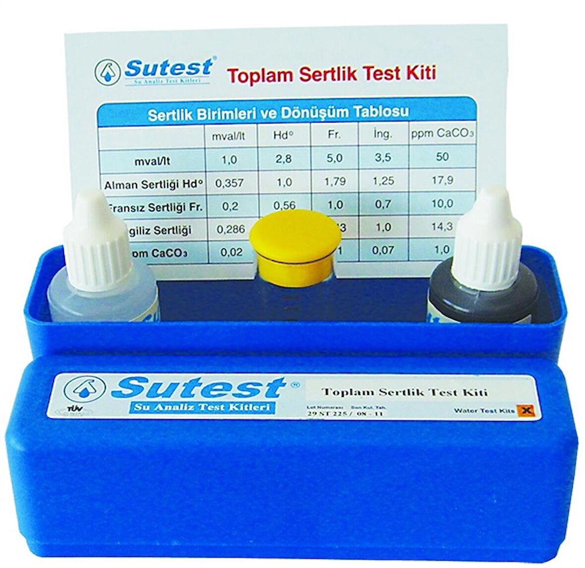 SUTEST TOPLAM SERTLİK TEST KİTİ