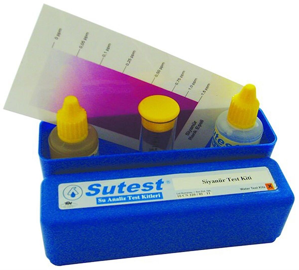 SUTEST SİYANÜR TEST KİTİ