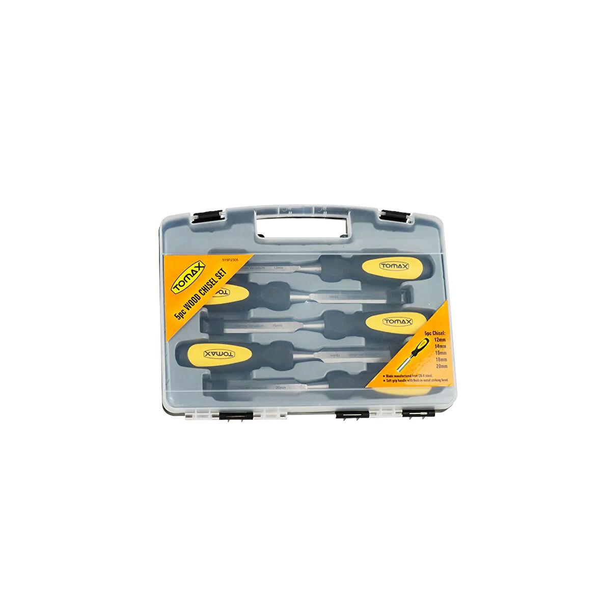 Iskarpela Takımı 5 Li - 12-14-16-18-20 Mm