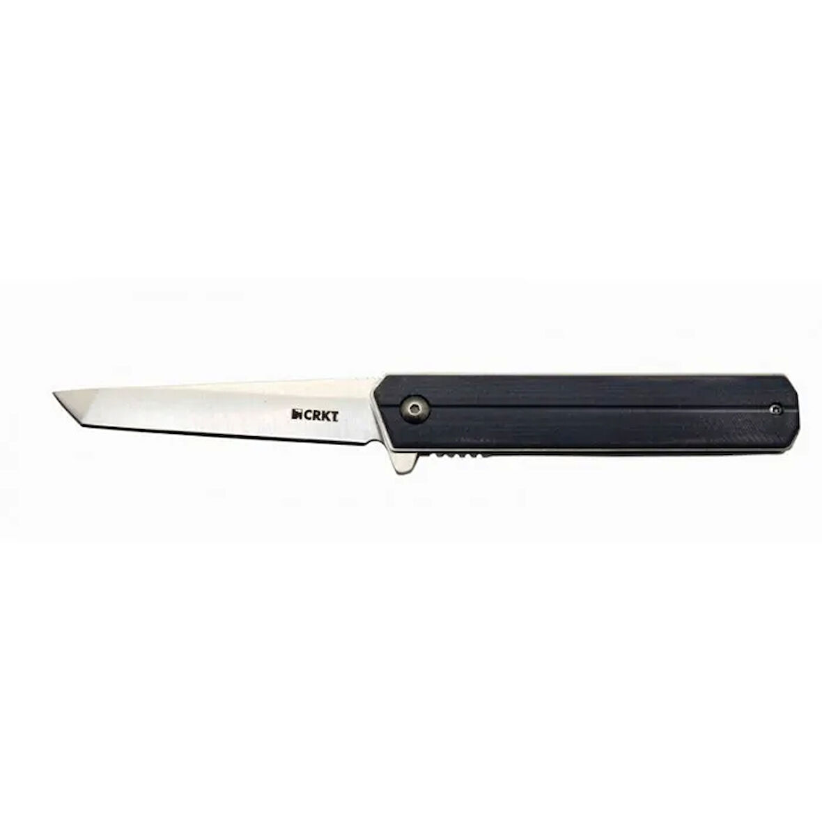 Crkt 15ff Gri Tasian Tanto Çakı 20 Cm , Deri Kılıflı