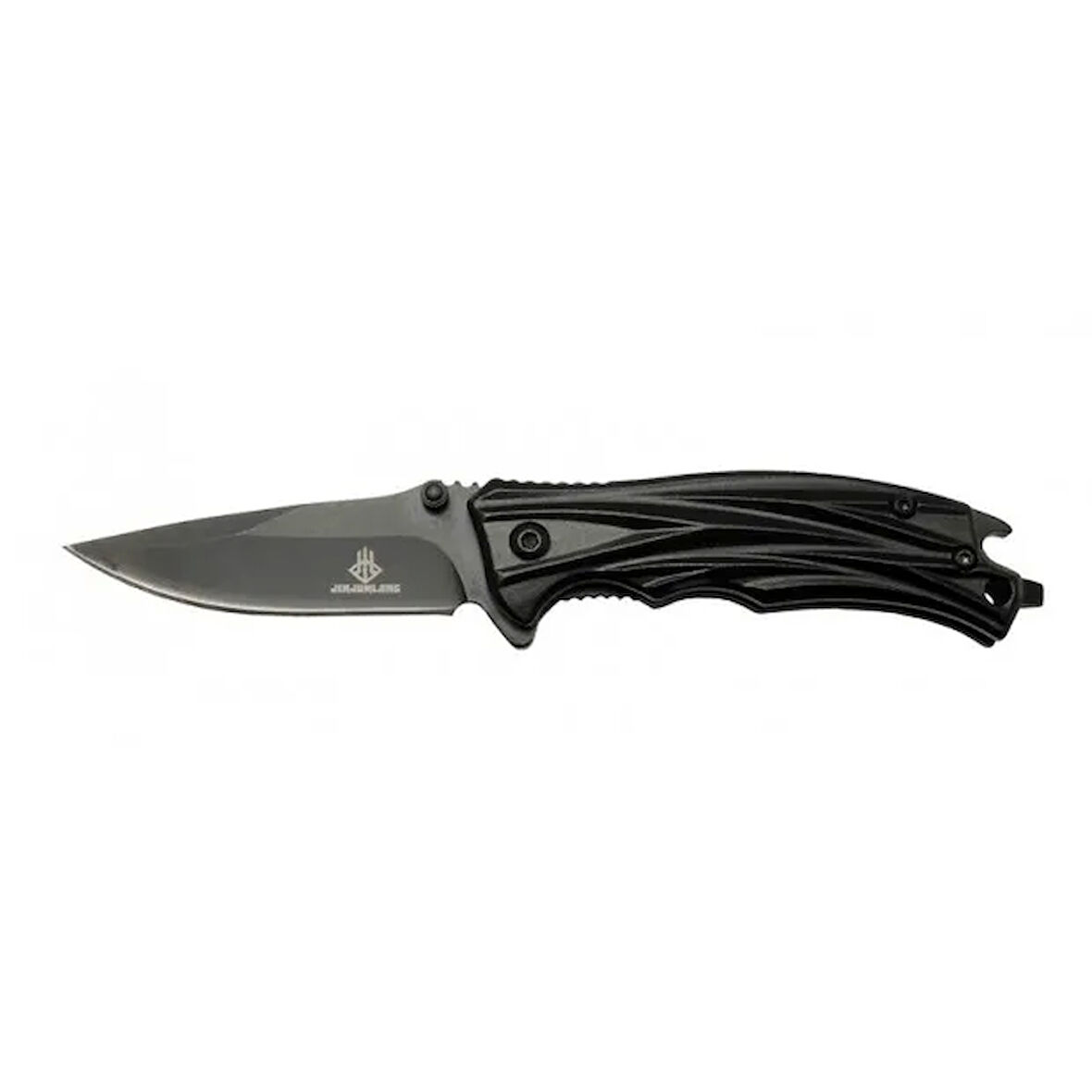 Jinjunlang Mini Çakı 14 Cm Yarı Otomatik , Kemerlikli