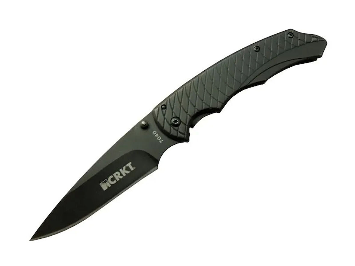 Crkt Cr 7040 Siyah Kamp / Outdoor Çakı 22cm - Manuel, Kemerlikli, Kutulu