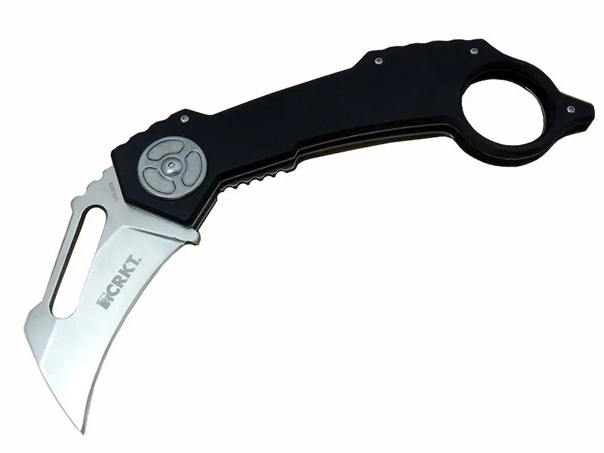 Calvin Karambit Qtr 5876 Wy Outdoor Çakı 23 Cm - Kaymaz Sap, Kılıflı